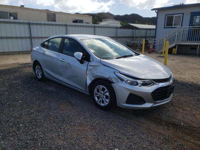2019 CHEVROLET CRUZE - 1G1BJ5SM0K7105563