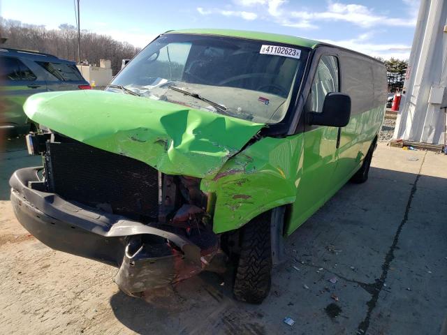 Salvage cars for sale from Copart Windsor, NJ: 2009 Chevrolet Express G2500