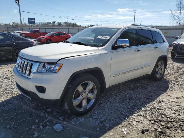 2012 Jeep Grand Cherokee Overland