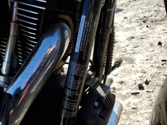 2007 HARLEY-DAVIDSON FXDBI 1HD1GX4167K322750