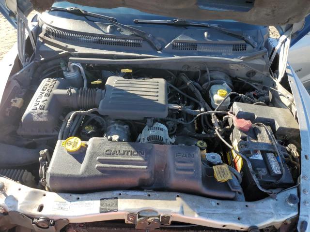 2001 DODGE DAKOTA QUAD VIN: 1B7GG2AN11S125756
