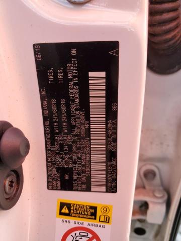 2019 TOYOTA HIGHLANDER 5TDKZRFH6KS568074