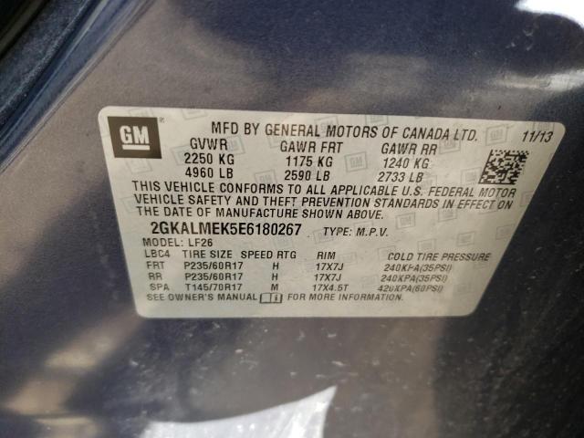 2GKALMEK5E6180267 GMC Terrain