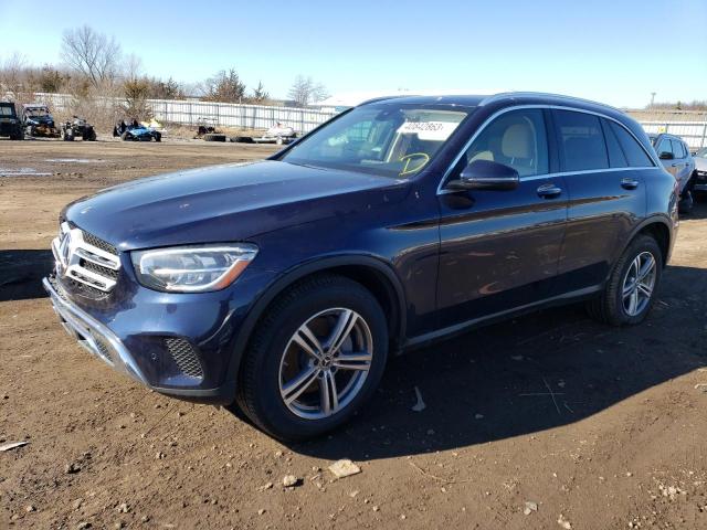 2021 MERCEDES-BENZ GLC 300 4M - W1N0G8EB2MF877783