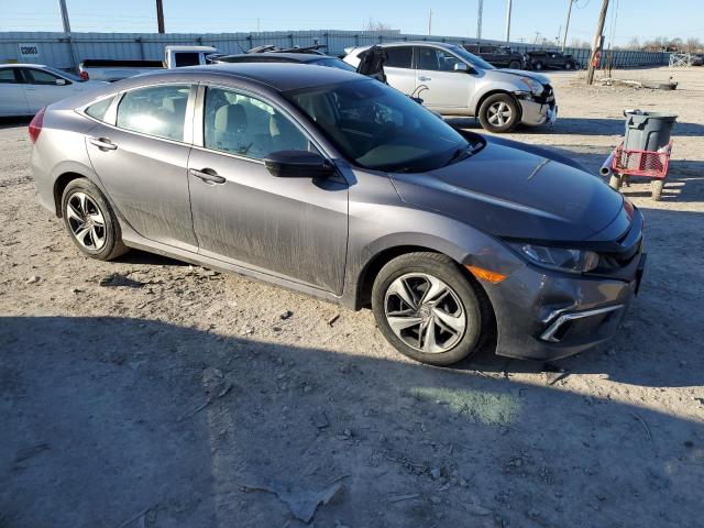 2019 HONDA CIVIC LX 19XFC2F64KE027513
