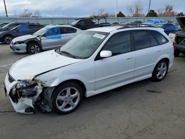 Mazda Protege salvage cars for sale: 2002 Mazda Protege PR5