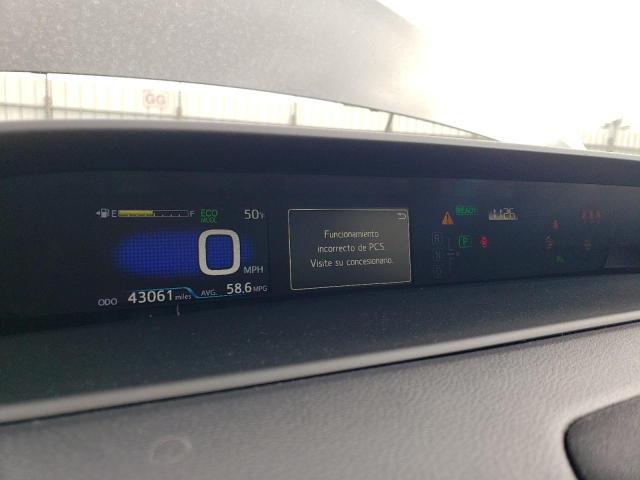 2019 TOYOTA PRIUS JTDKARFU0K3088165