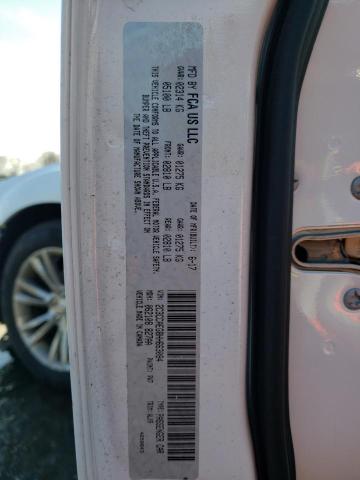 2017 CHRYSLER 300C - 2C3CCAEG8HH663084