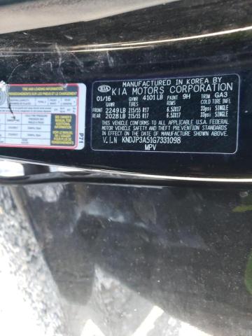 2016 KIA SOUL + - KNDJP3A51G7331098