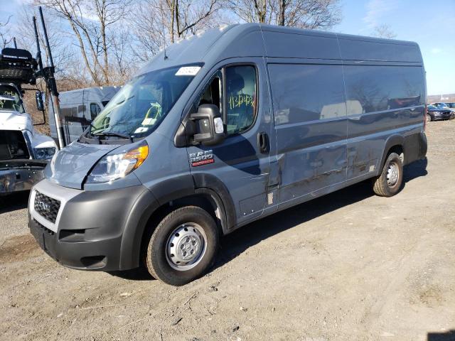 Salvage cars for sale from Copart Marlboro, NY: 2021 Dodge RAM Promaster 3500 3500 High