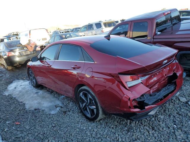 VIN 2T1BU4EE6DC114749 2021 HYUNDAI ELANTRA no.2