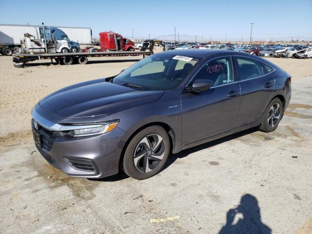 2022 HONDA INSIGHT EX - 19XZE4F59NE016523