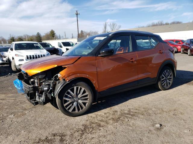 2021 NISSAN KICKS SV - 3N1CP5CV1ML547528