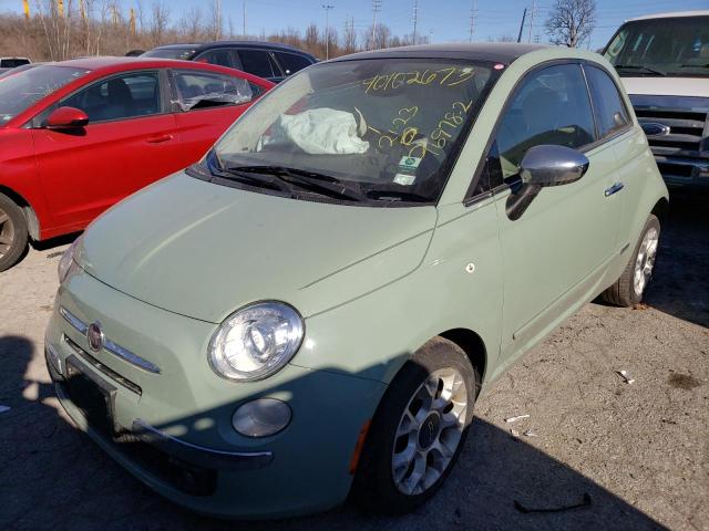 2017 FIAT 500 LOUNGE - 3C3CFFCRXHT535817