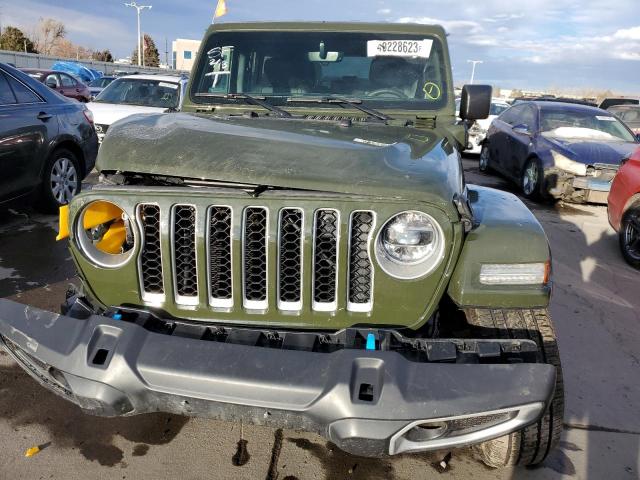 1C4JJXP67NW275230 Jeep Wrangler Unlimited Sahara 4xe