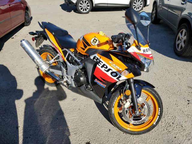 Salvage cars for sale from Copart Harleyville, SC: 2013 Honda CBR250 R