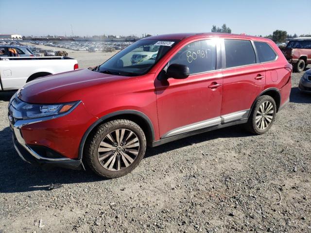 VIN JA4AZ3A38KZ007775 2019 MITSUBISHI OUTLANDER no.1