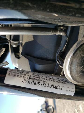 2020 YAMAHA XVS950 CU JYAVN05YXLA004038
