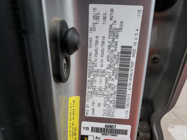 2015 TOYOTA TACOMA DOU - 5TFLU4ENXFX138173