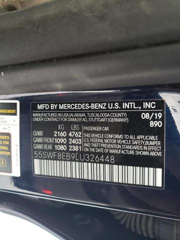 2020 MERCEDES-BENZ C 300 4MAT - 55SWF8EB9LU326448