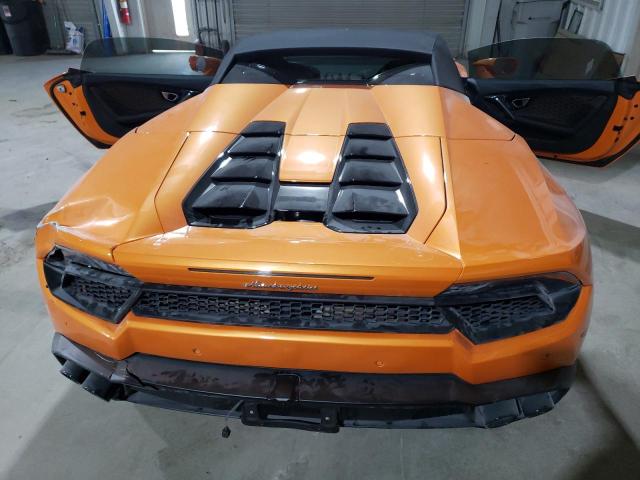 2018 LAMBORGHINI HURACAN ZHWUR2ZF7JLA10917