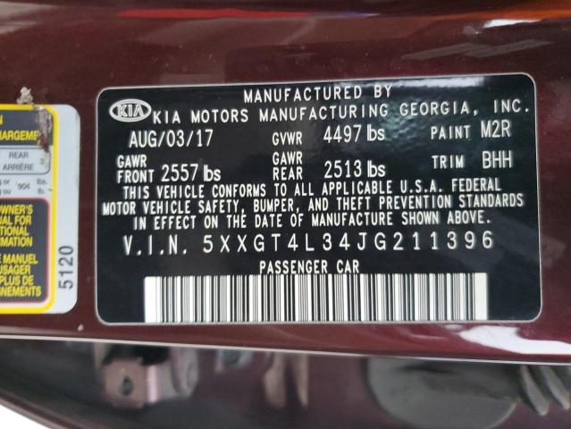 2018 KIA OPTIMA LX - 5XXGT4L34JG211396