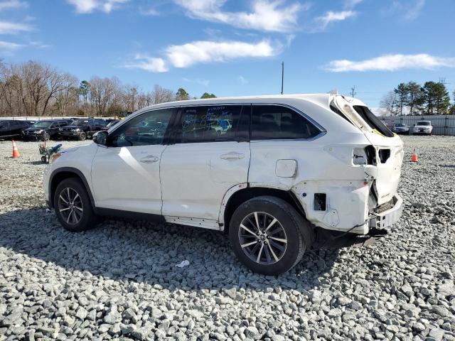 2019 TOYOTA HIGHLANDER 5TDKZRFH6KS568074