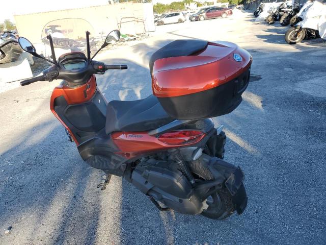 2022 VESPA SCOOTER - ZAPMD20UXN5000147