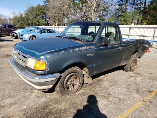 Salvage cars for sale from Copart Eight Mile, AL: 1996 Ford Ranger