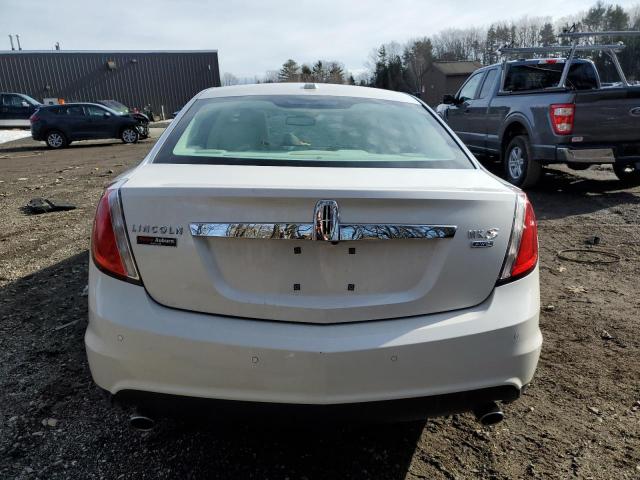 1LNHL9ER4BG603657 Lincoln MKS