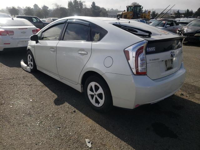 2015 TOYOTA PRIUS - JTDKN3DU3F1978536