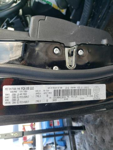 2017 JEEP PATRIOT 1C4NJRAB4HD189134