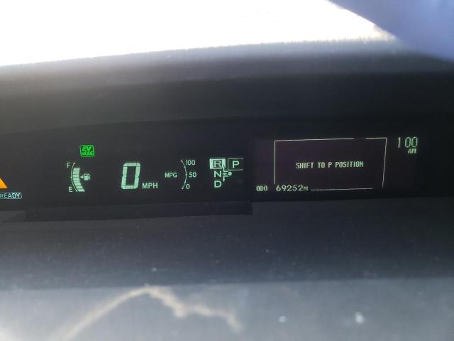 2015 TOYOTA PRIUS PLUG - JTDKN3DP9F3069330