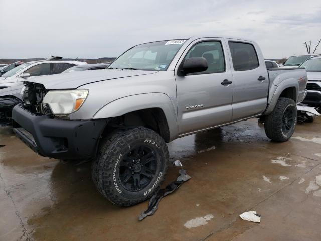 2015 TOYOTA TACOMA DOU - 5TFLU4ENXFX138173