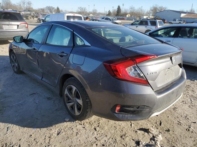 2019 HONDA CIVIC LX 19XFC2F64KE027513