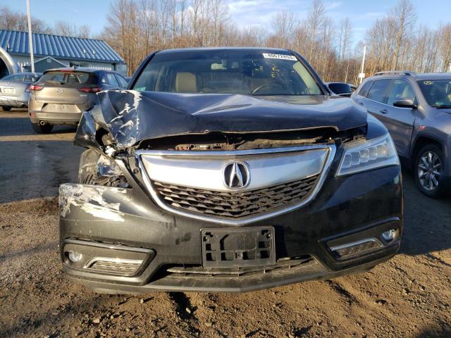 5FRYD4H41EB001705 Acura Mdx Technology