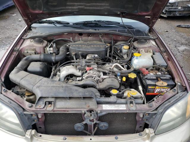 VIN 5YMTS0C05L9B36749 2001 SUBARU LEGACY no.11