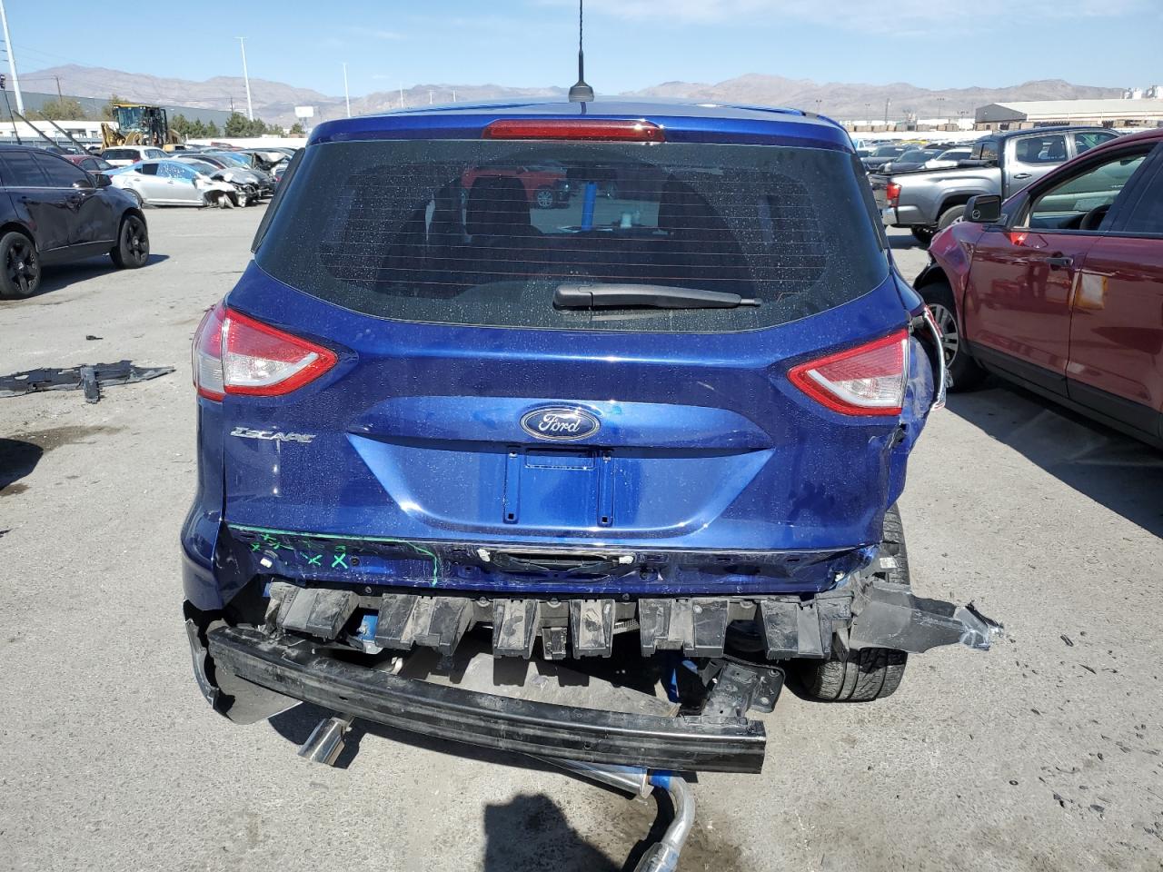 2013 Ford Escape S vin: 1FMCU0F73DUB08659