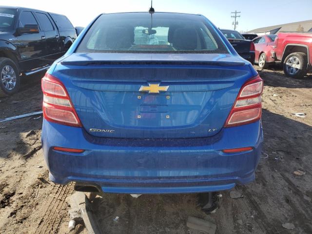 2017 CHEVROLET SONIC LT - 1G1JD5SH9H4107277