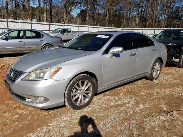 Salvage cars for sale from Copart Austell, GA: 2010 Lexus ES 350
