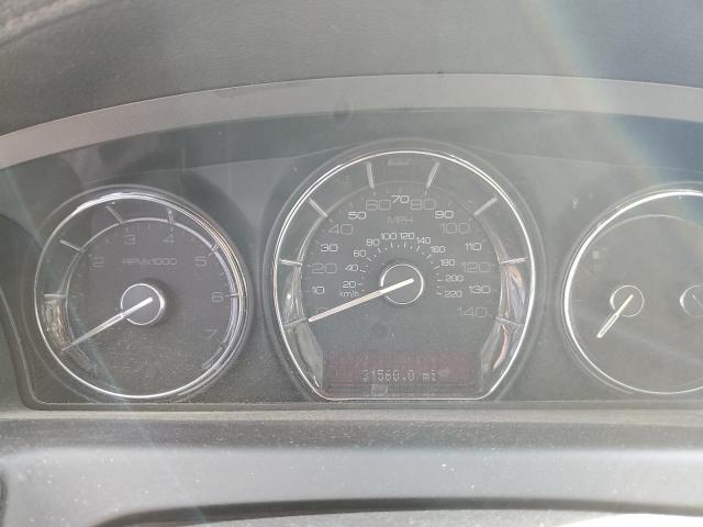 1LNHL9ER4BG603657 Lincoln MKS