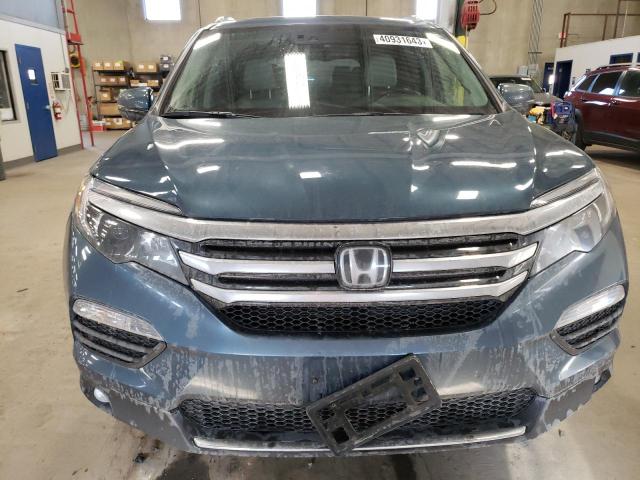 2017 HONDA PILOT ELIT - 5FNYF6H05HB079879
