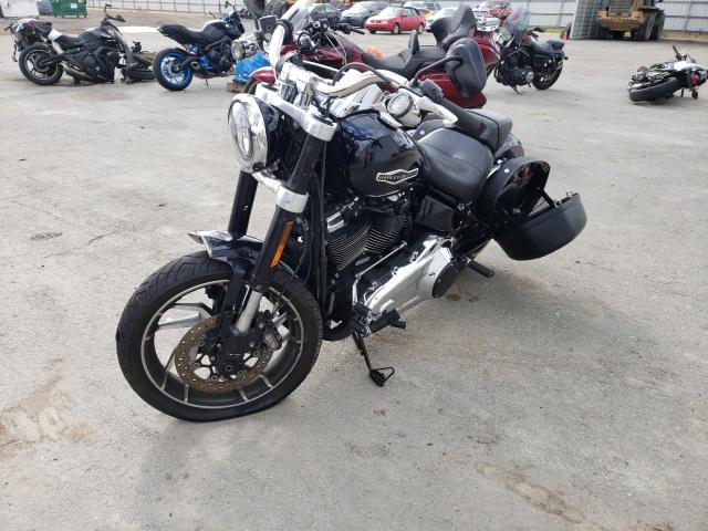 VIN 1HD1YMJ22LB013246 Harley-Davidson Flsb  2020 2