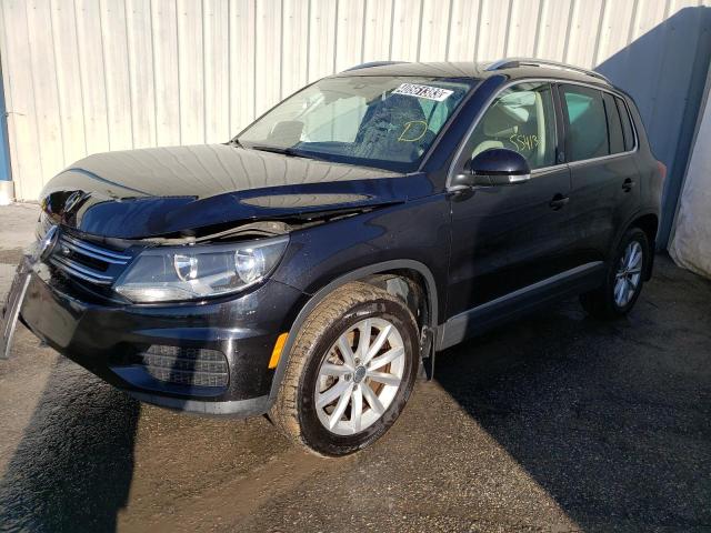 2017 VOLKSWAGEN TIGUAN WOL - WVGSV7AX3HK016705