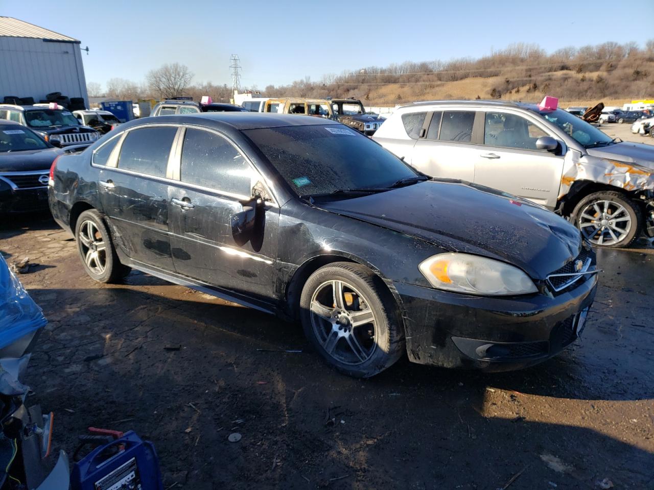 2G1WF5EK4B1137894 2011 Chevrolet Impala Ls