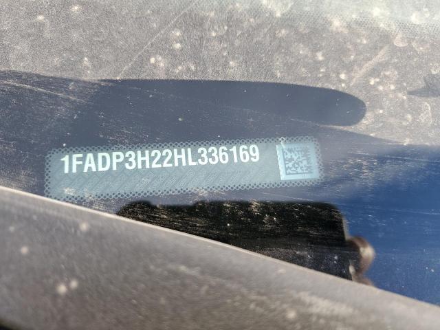 2017 FORD FOCUS SEL - 1FADP3H22HL336169