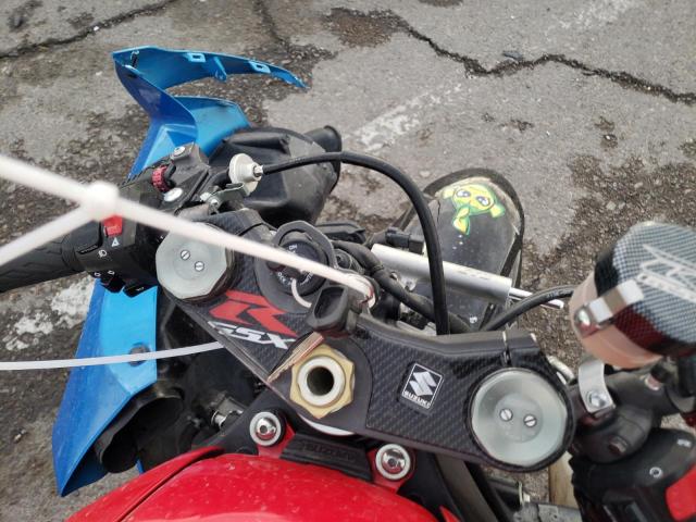 2013 SUZUKI GSX-R600 - JS1GN7FA8D2103017