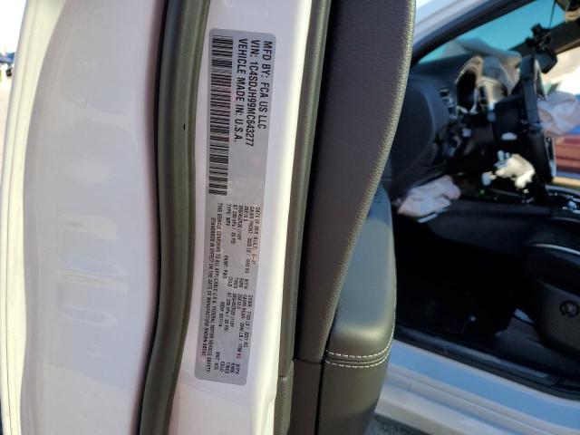 2021 DODGE DURANGO SR - 1C4SDJH99MC643277