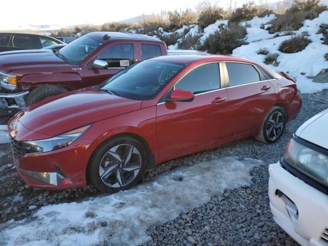 VIN 2T1BU4EE6DC114749 2021 HYUNDAI ELANTRA no.1