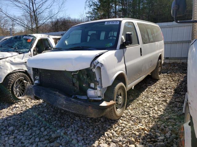 2007 GMC Savana Cargo Van 